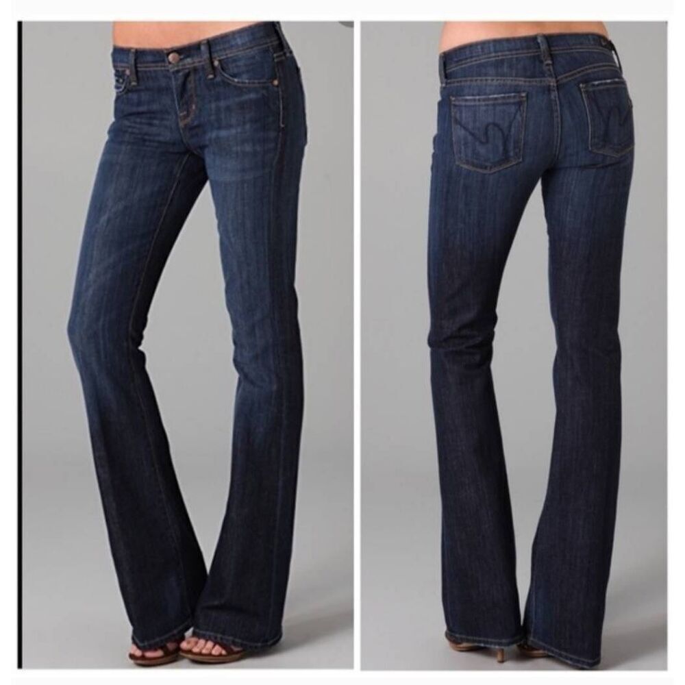 Citizens of Humanity Faye Stretch Jean, low waist, full leg, EUC, SZ. 30